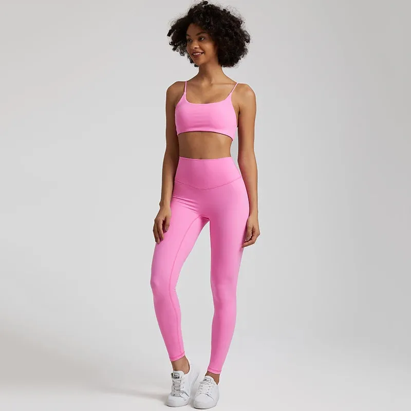 Buttery Soft Two Piece Gym Set