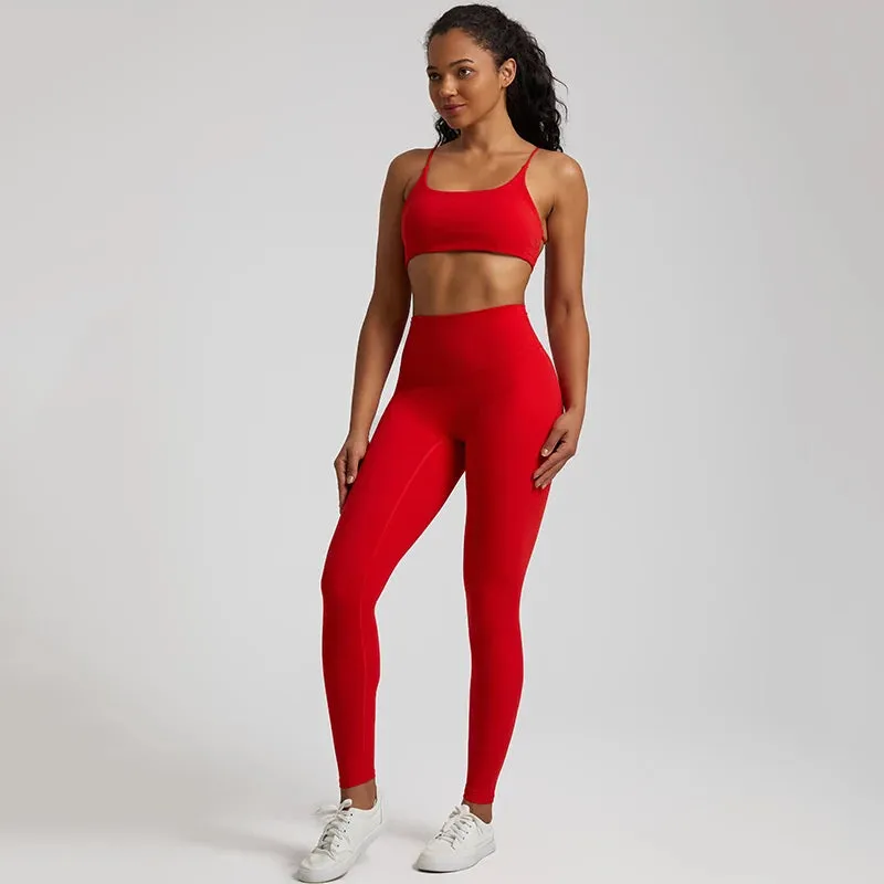 Buttery Soft Two Piece Gym Set
