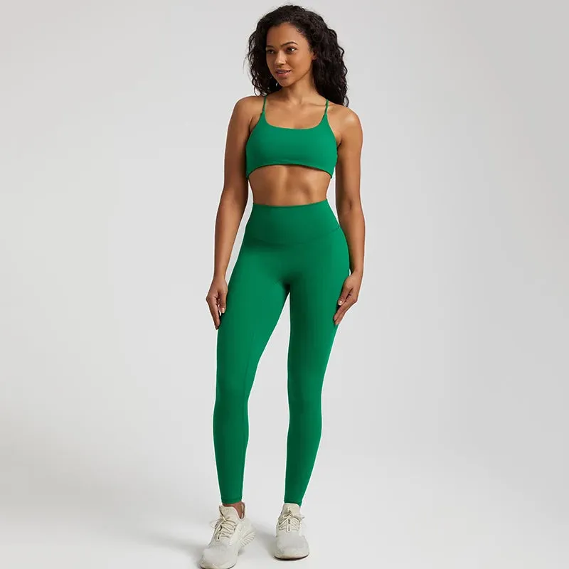 Buttery Soft Two Piece Gym Set