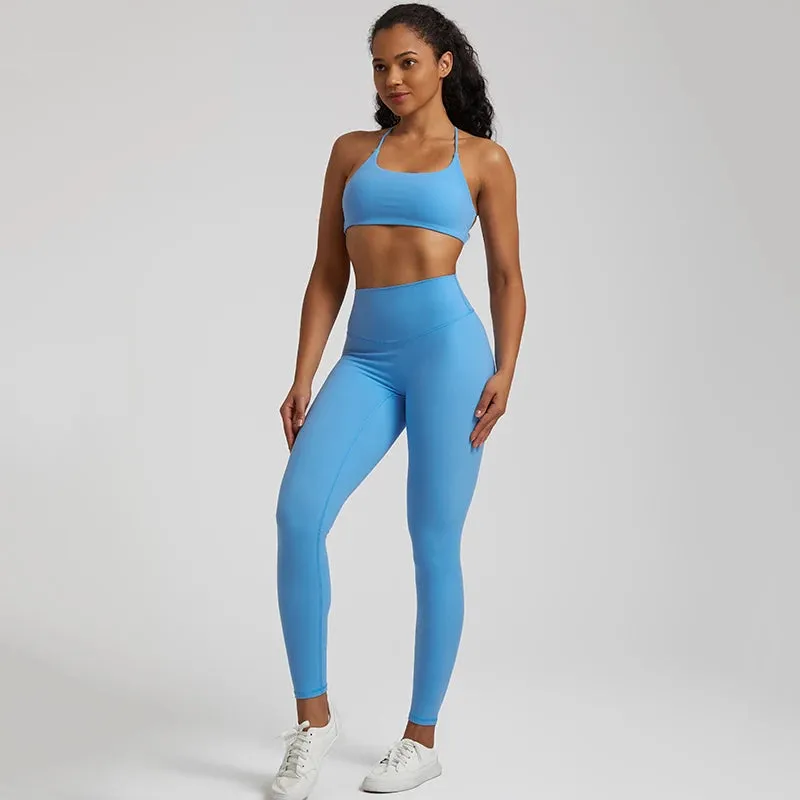 Buttery Soft Two Piece Gym Set