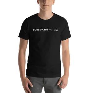 CBS Sports Fantasy Logo Adult Short Sleeve T-Shirt
