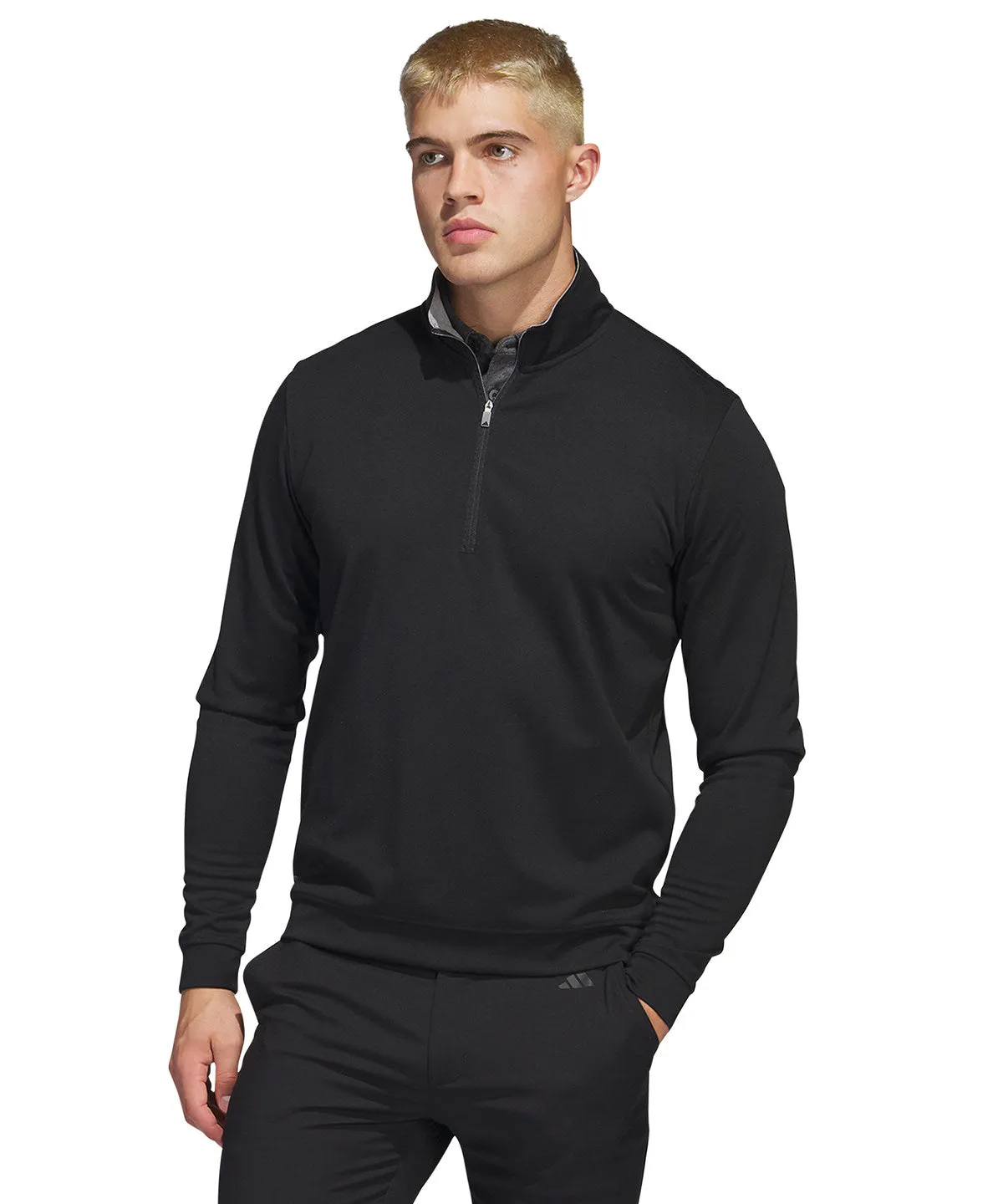 Elevated -zip | White