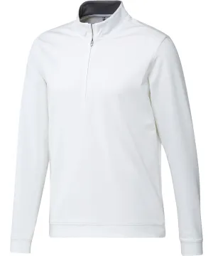 Elevated -zip | White