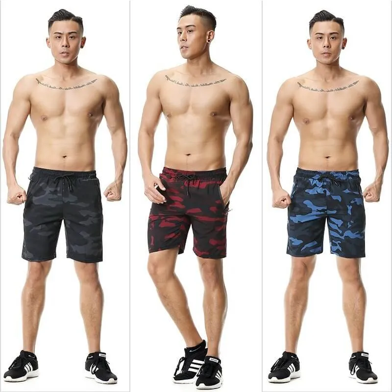 Fashion Breathable Drawstring Shorts with Pockets for Men - SF0661