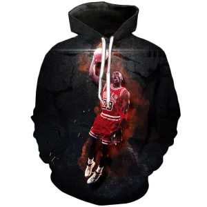 Flying Jordan Dunk Hoodie