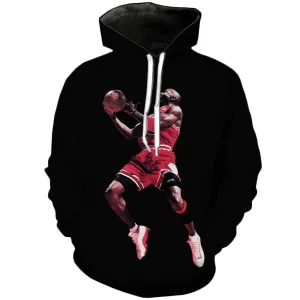 Flying Jordan Hoodie