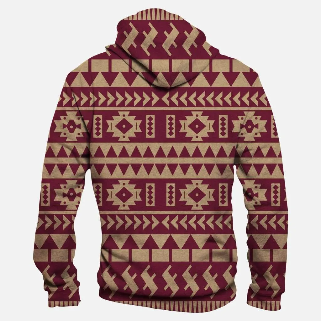 Football Florida State Seminoles Hoodies - Pullover Red Hoodie