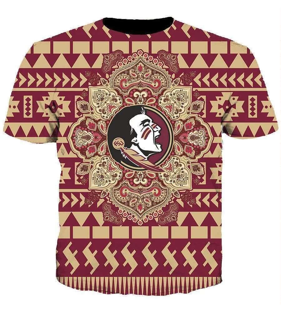 Football Florida State Seminoles Hoodies - Pullover Red Hoodie