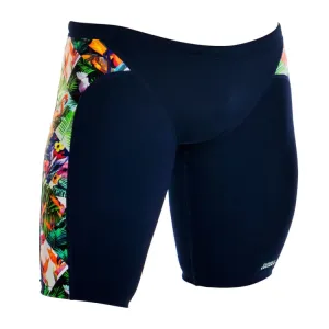 Funky Men Training Jammers-Jungle Jam
