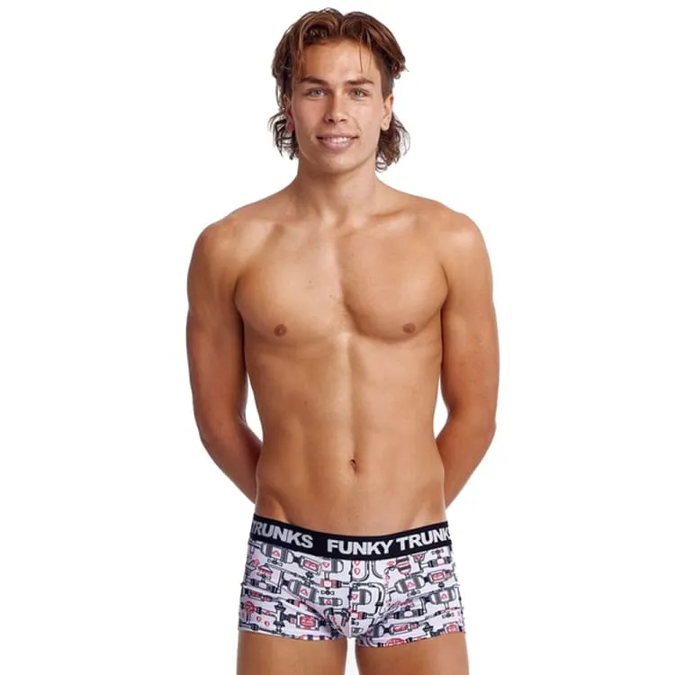 Funky Men Underwear Trunks-Good Plumbing