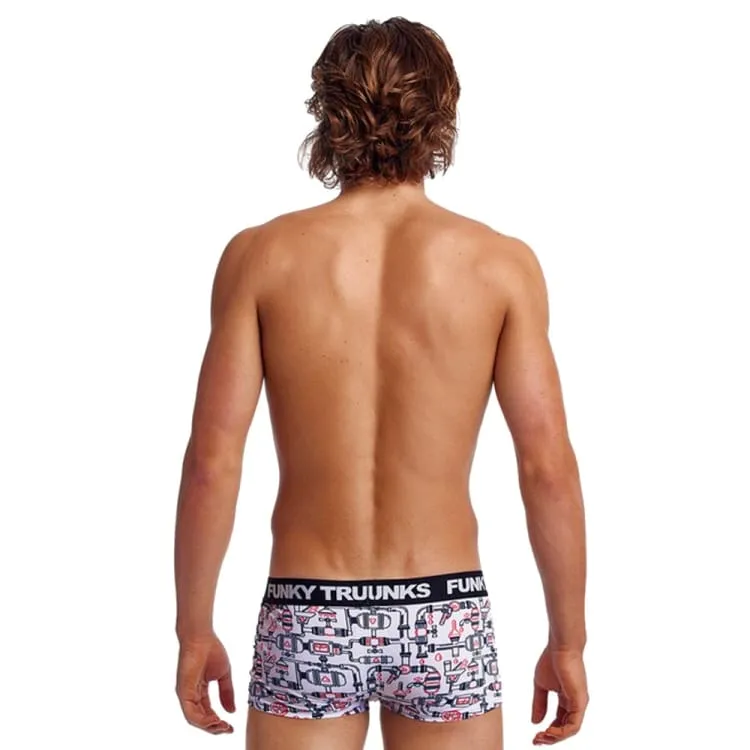 Funky Men Underwear Trunks-Good Plumbing