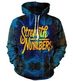 Golden State Warriors Hoodies - Pullover Blue Hoodie