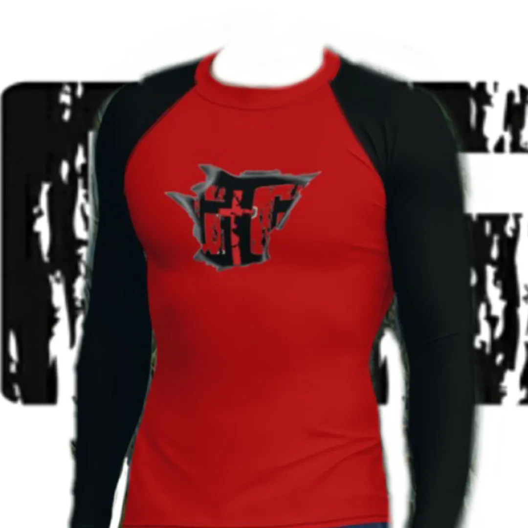 GtG Men's Athletic Rash Guard Shirts