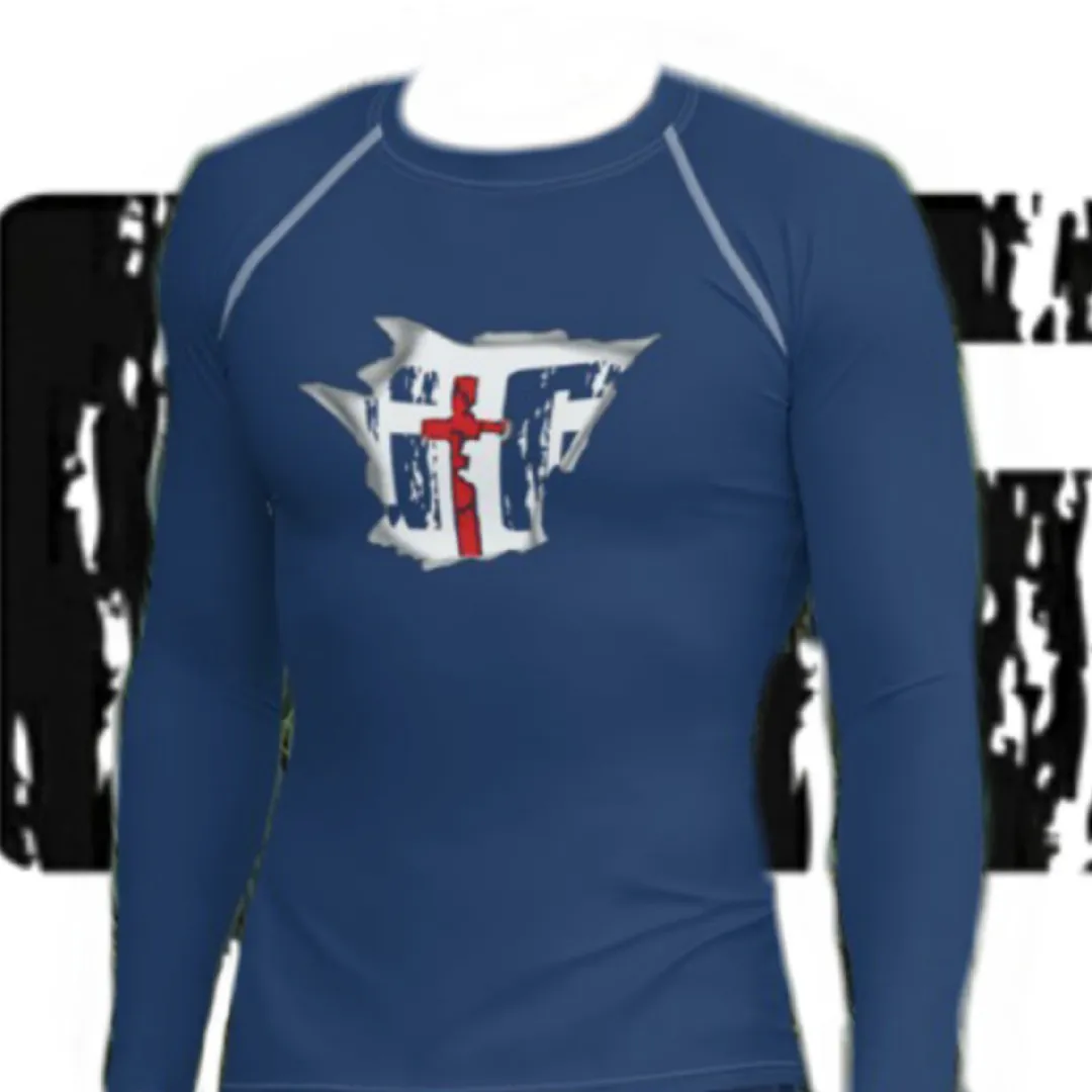 GtG Men's Athletic Rash Guard Shirts