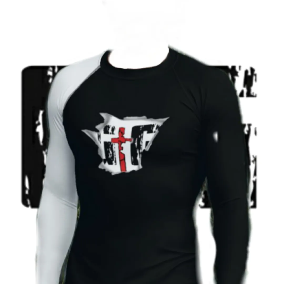 GtG Men's Athletic Rash Guard Shirts