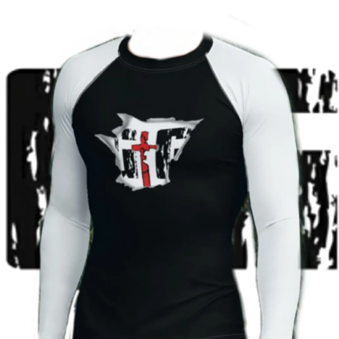 GtG Men's Athletic Rash Guard Shirts