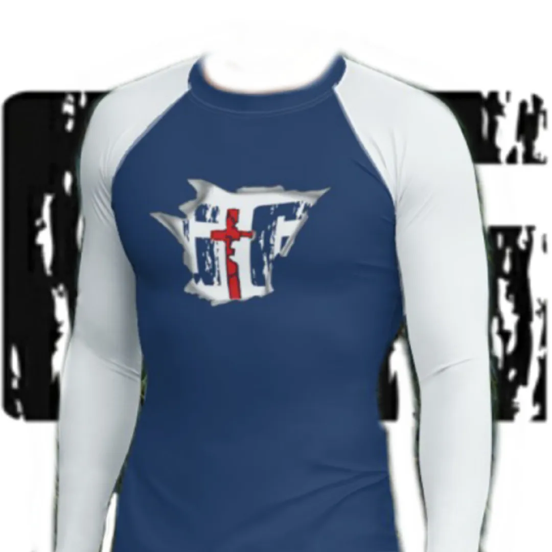 GtG Men's Athletic Rash Guard Shirts