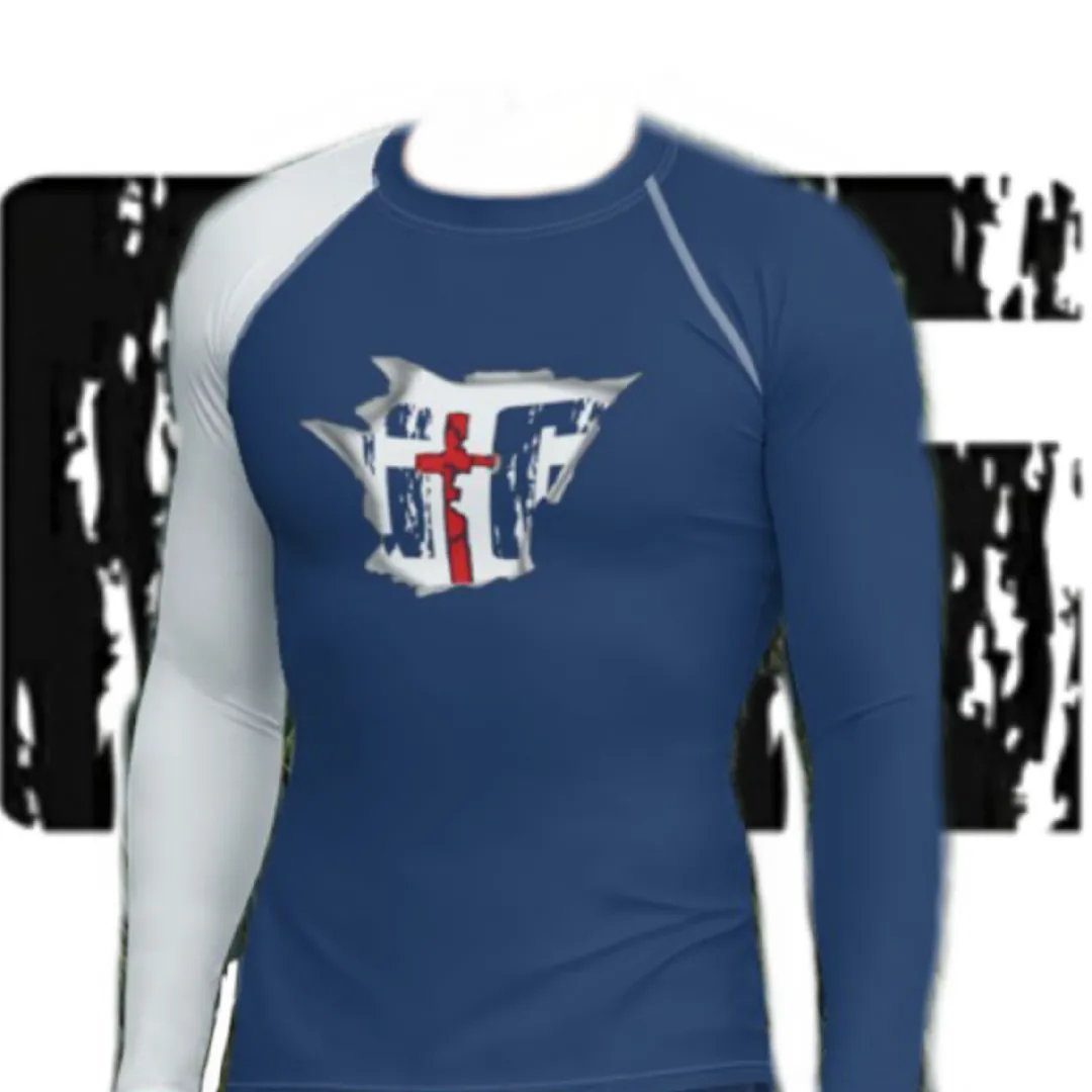 GtG Men's Athletic Rash Guard Shirts