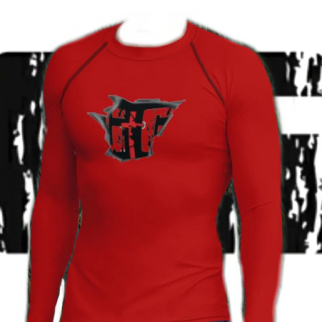 GtG Men's Athletic Rash Guard Shirts