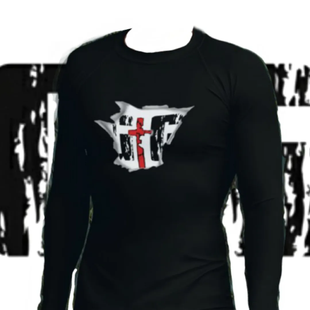 GtG Men's Athletic Rash Guard Shirts