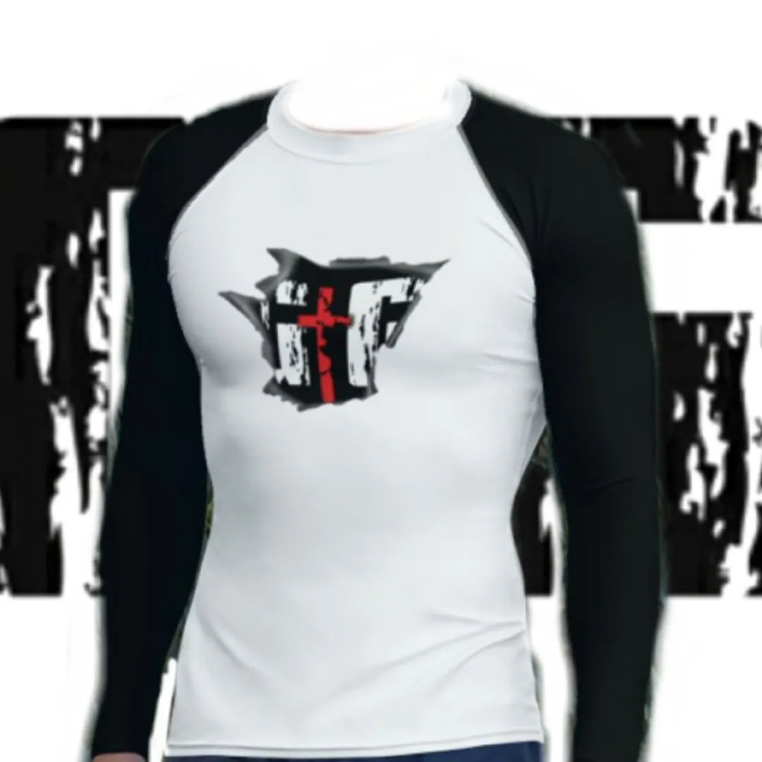 GtG Men's Athletic Rash Guard Shirts