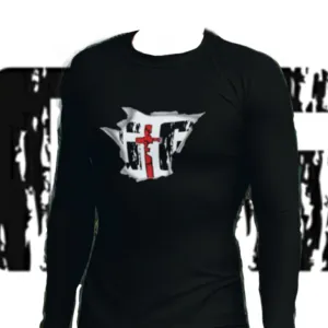 GtG Men's Athletic Rash Guard Shirts