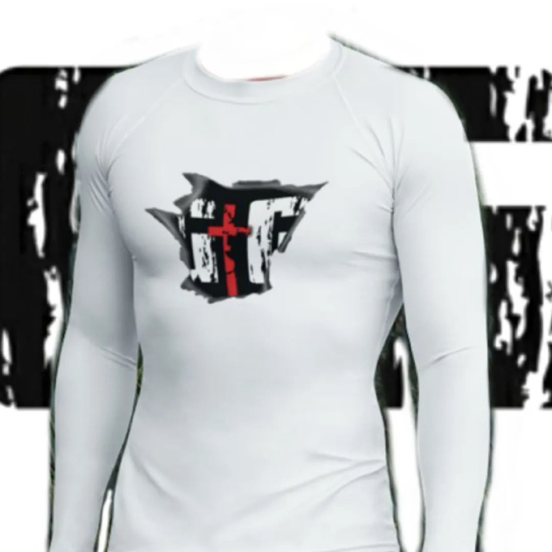 GtG Men's Athletic Rash Guard Shirts