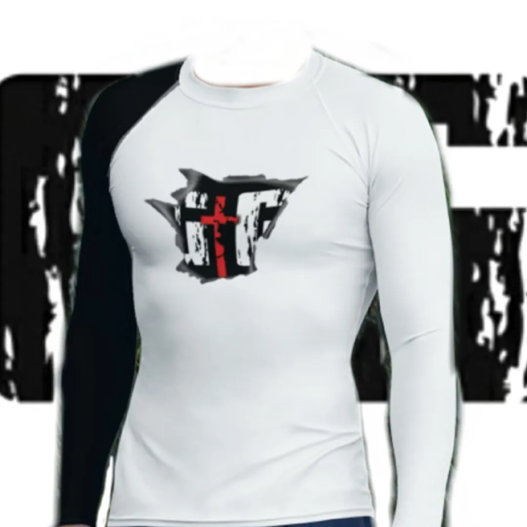 GtG Men's Athletic Rash Guard Shirts