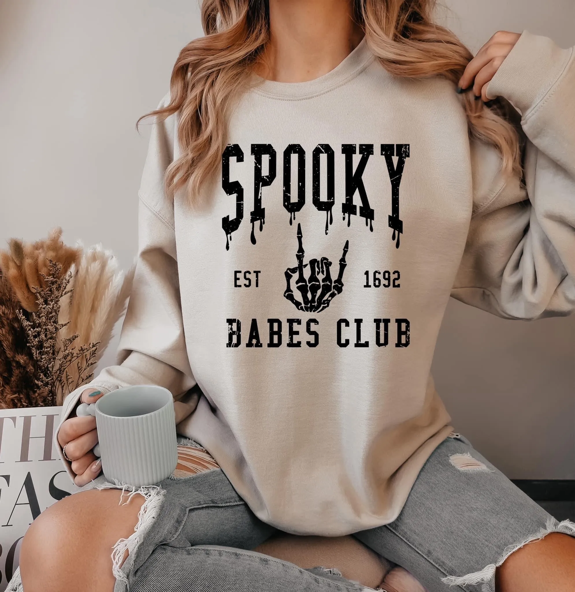 Halloween Classic Sweatshirts