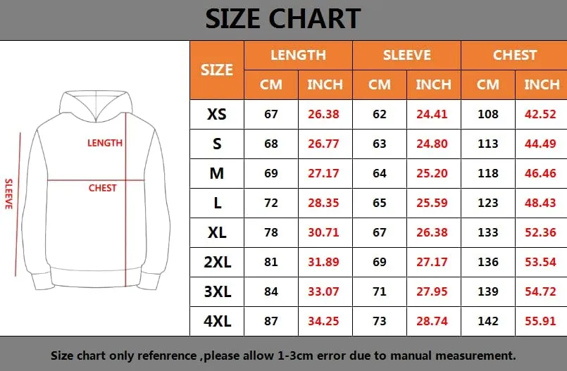 Hamburger Unisex Hoodies 3D Realistic Print Pullover Hooded Sweatshirts