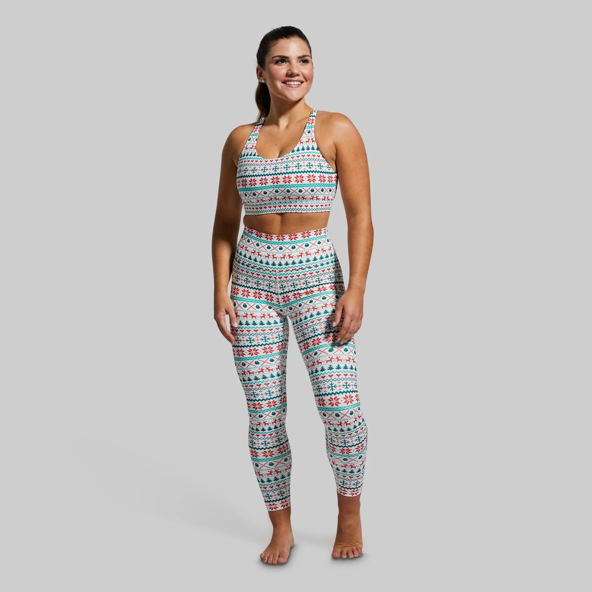 Helix Sports Bra (Kettlebell Xmas)