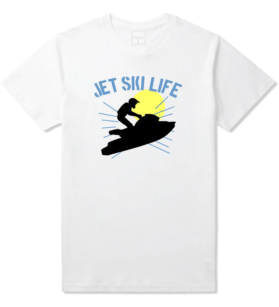 Jetski Jet Ski Life Mens T-Shirt
