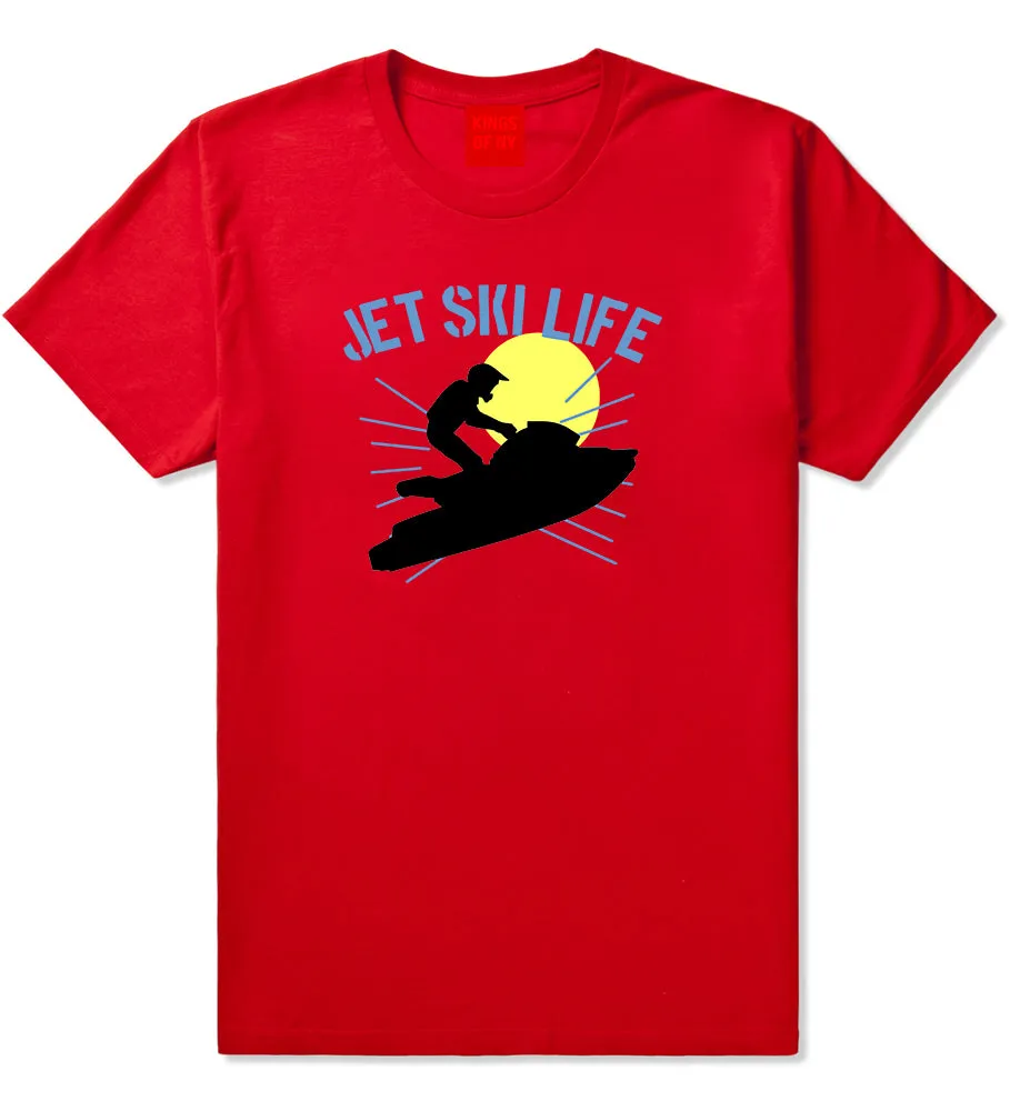 Jetski Jet Ski Life Mens T-Shirt