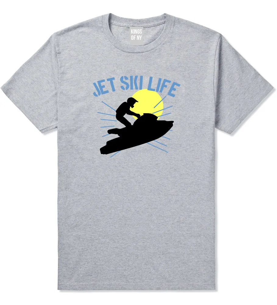 Jetski Jet Ski Life Mens T-Shirt