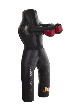 Ju Sports - Kaste Dummy - MMA Junior - 15kg - Sort