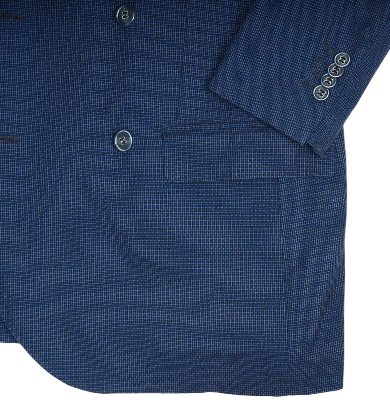 Luciano Di Martina - Blue DB. Cotton Sports Jacket 50