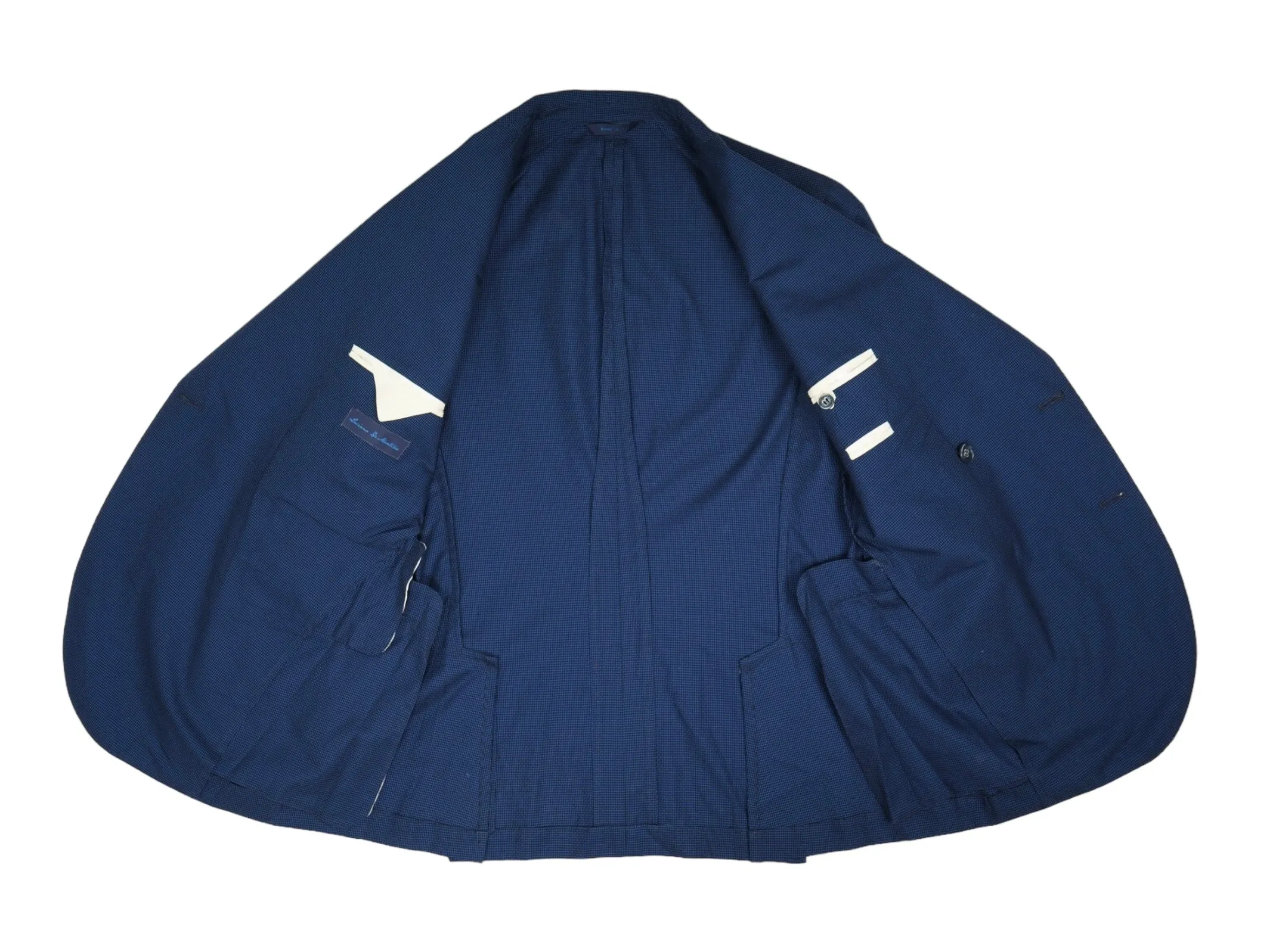 Luciano Di Martina - Blue DB. Cotton Sports Jacket 50