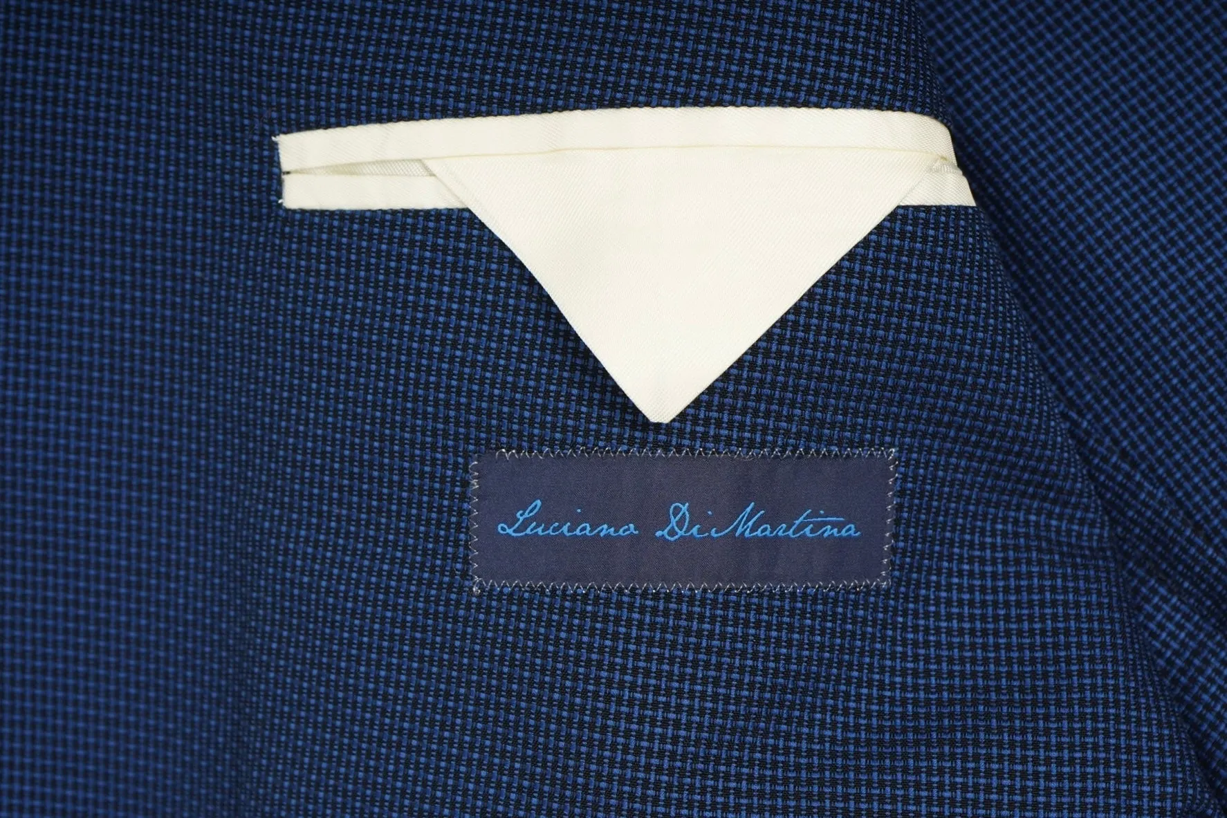 Luciano Di Martina - Blue DB. Cotton Sports Jacket 50
