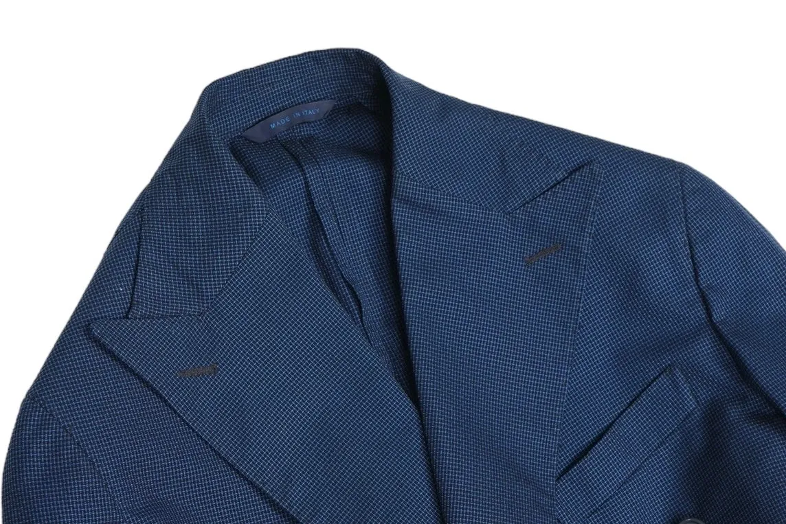 Luciano Di Martina - Blue DB. Cotton Sports Jacket 50