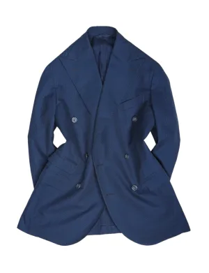 Luciano Di Martina - Blue DB. Cotton Sports Jacket 50