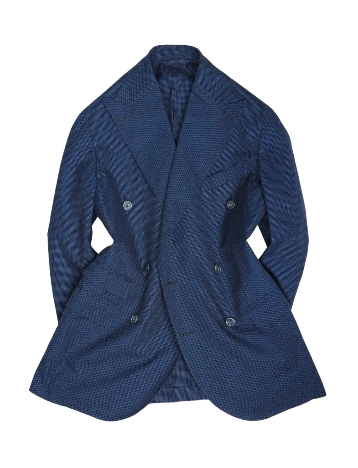 Luciano Di Martina - Blue DB. Cotton Sports Jacket 50
