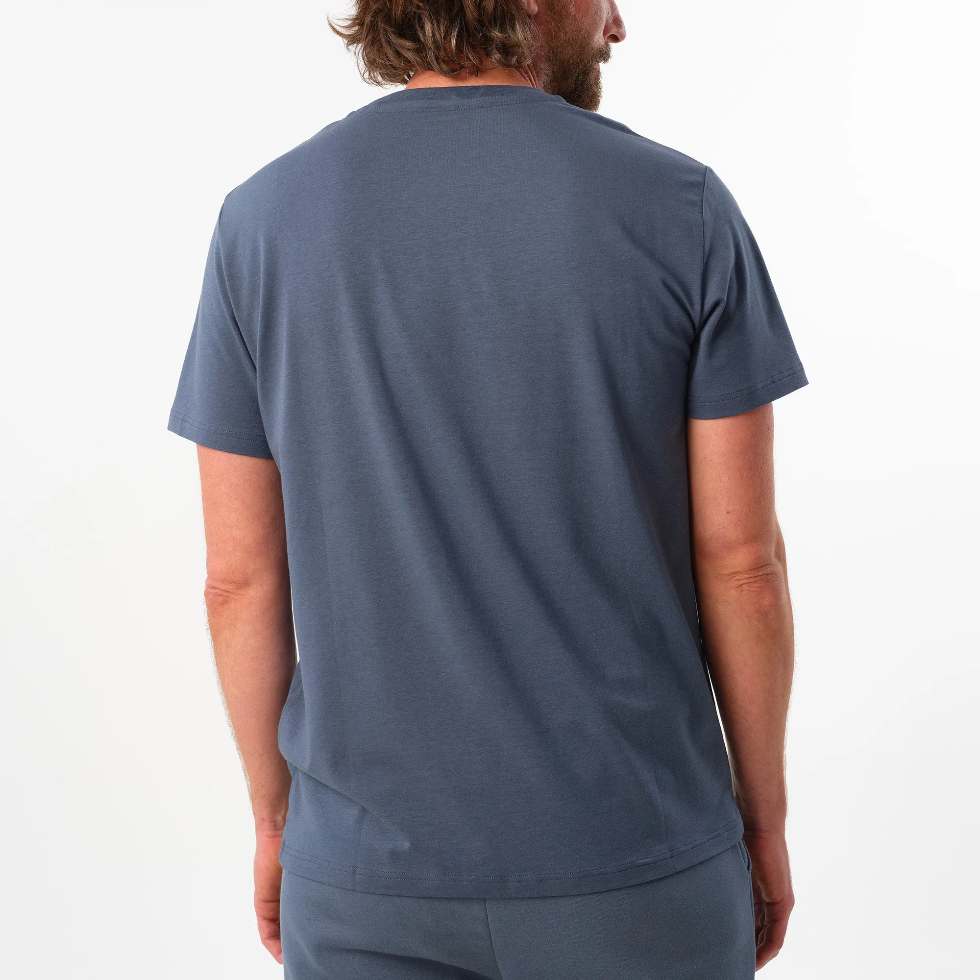 Man Tee Dusty Blue