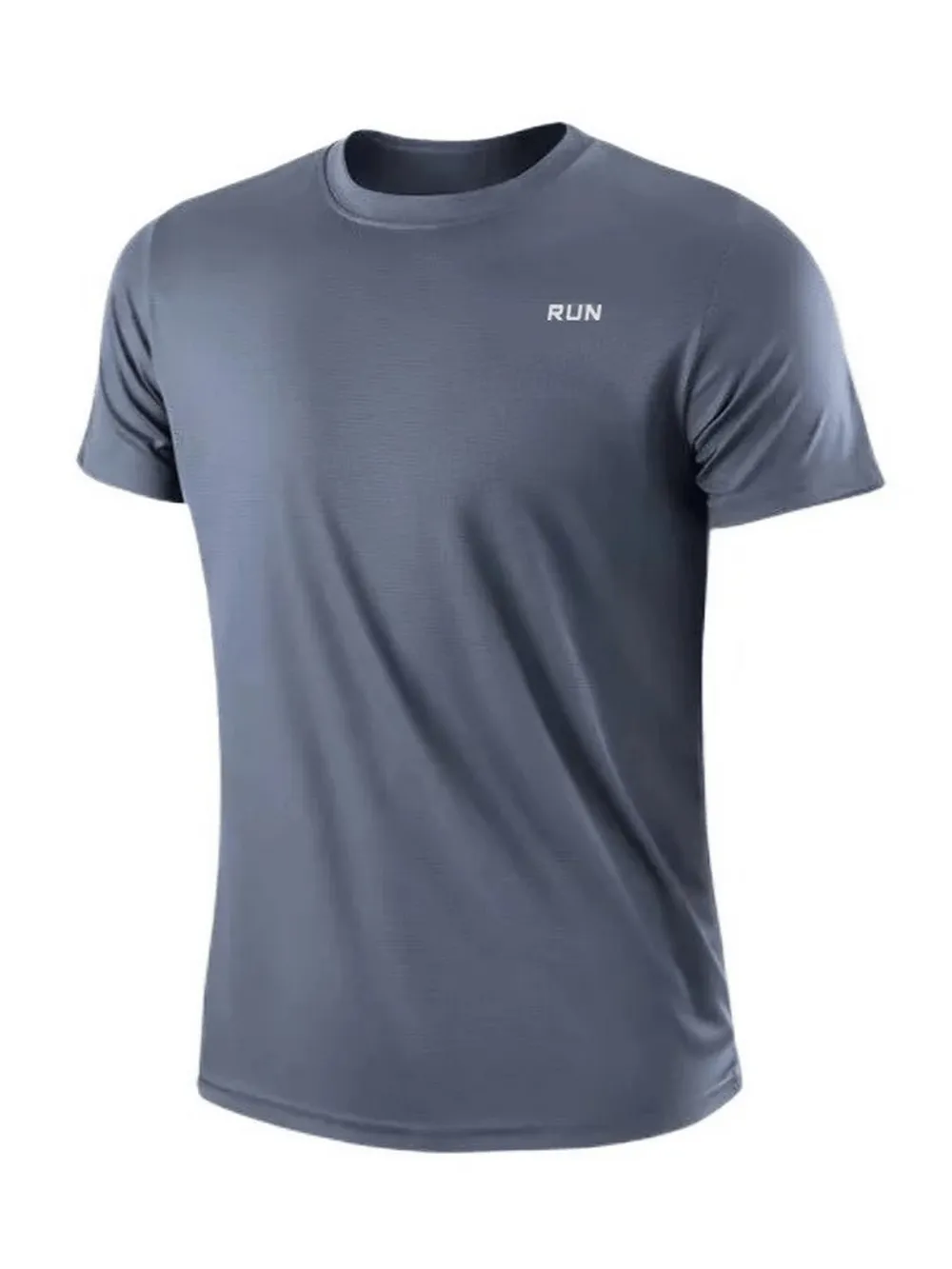Men's Quick-Drying Round Neck T-Shirt for Training - SF2156
