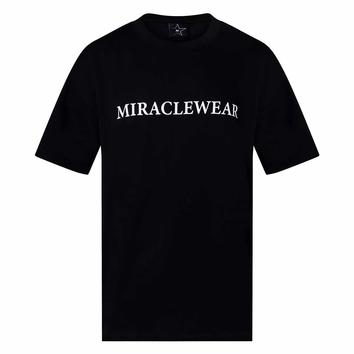MIRACLEWEAR STANDARD SHIRT | CIRCLE, black