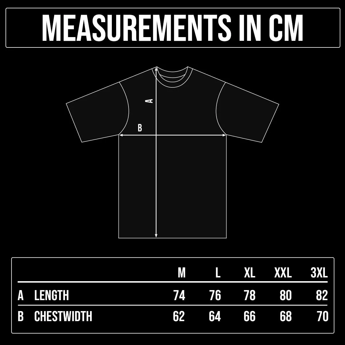 MIRACLEWEAR STANDARD SHIRT | CIRCLE, black