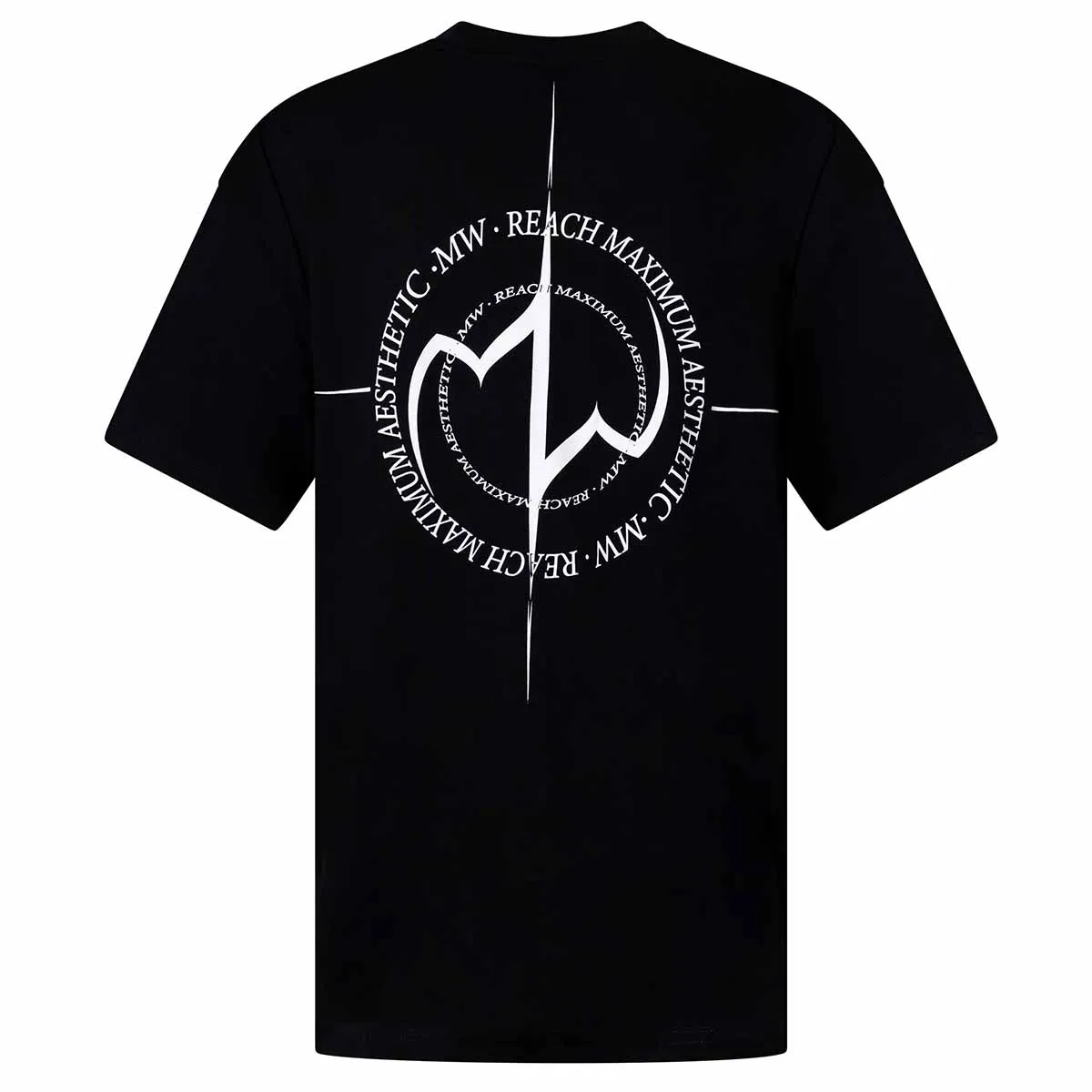 MIRACLEWEAR STANDARD SHIRT | CIRCLE, black