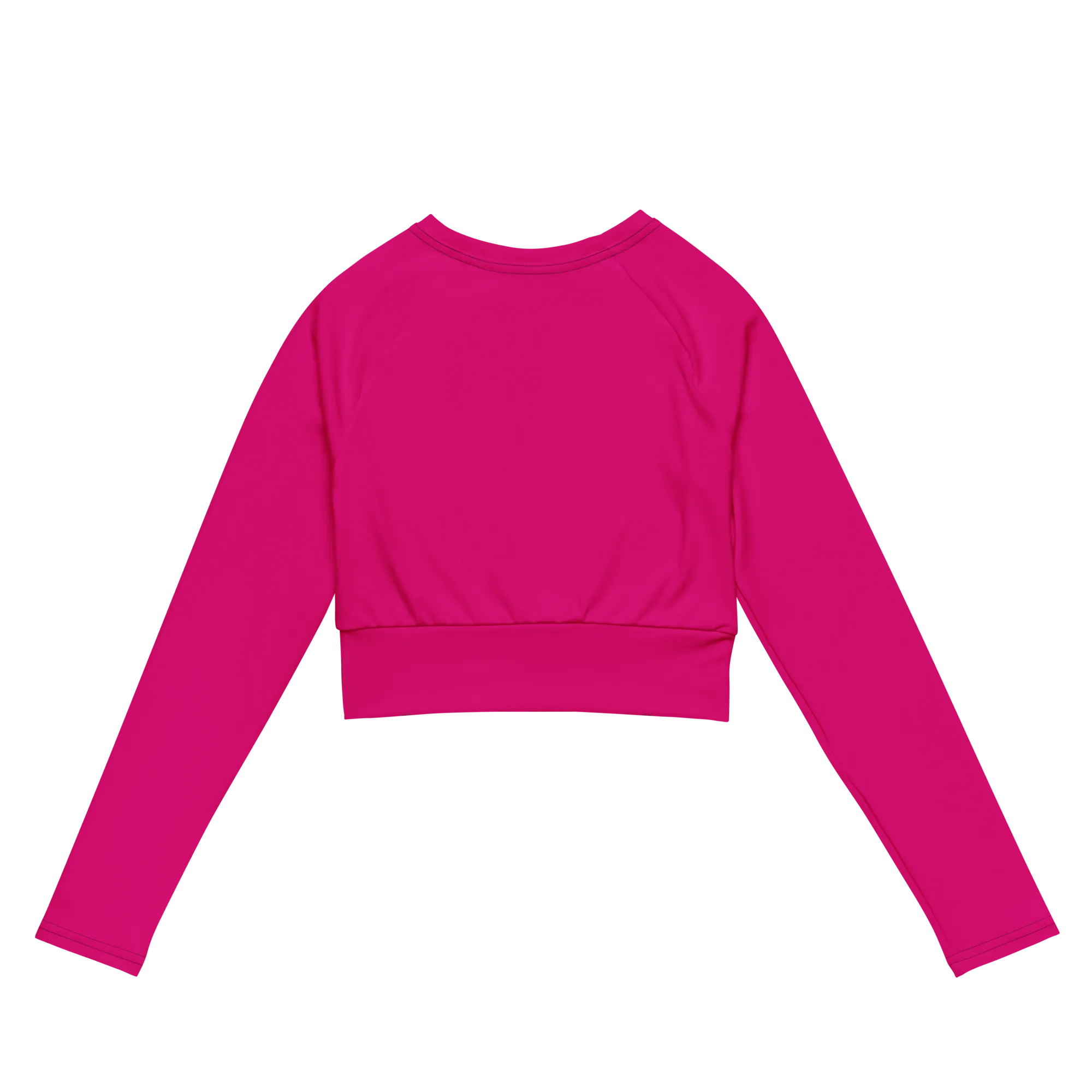 mom boss crop shirt (pink)