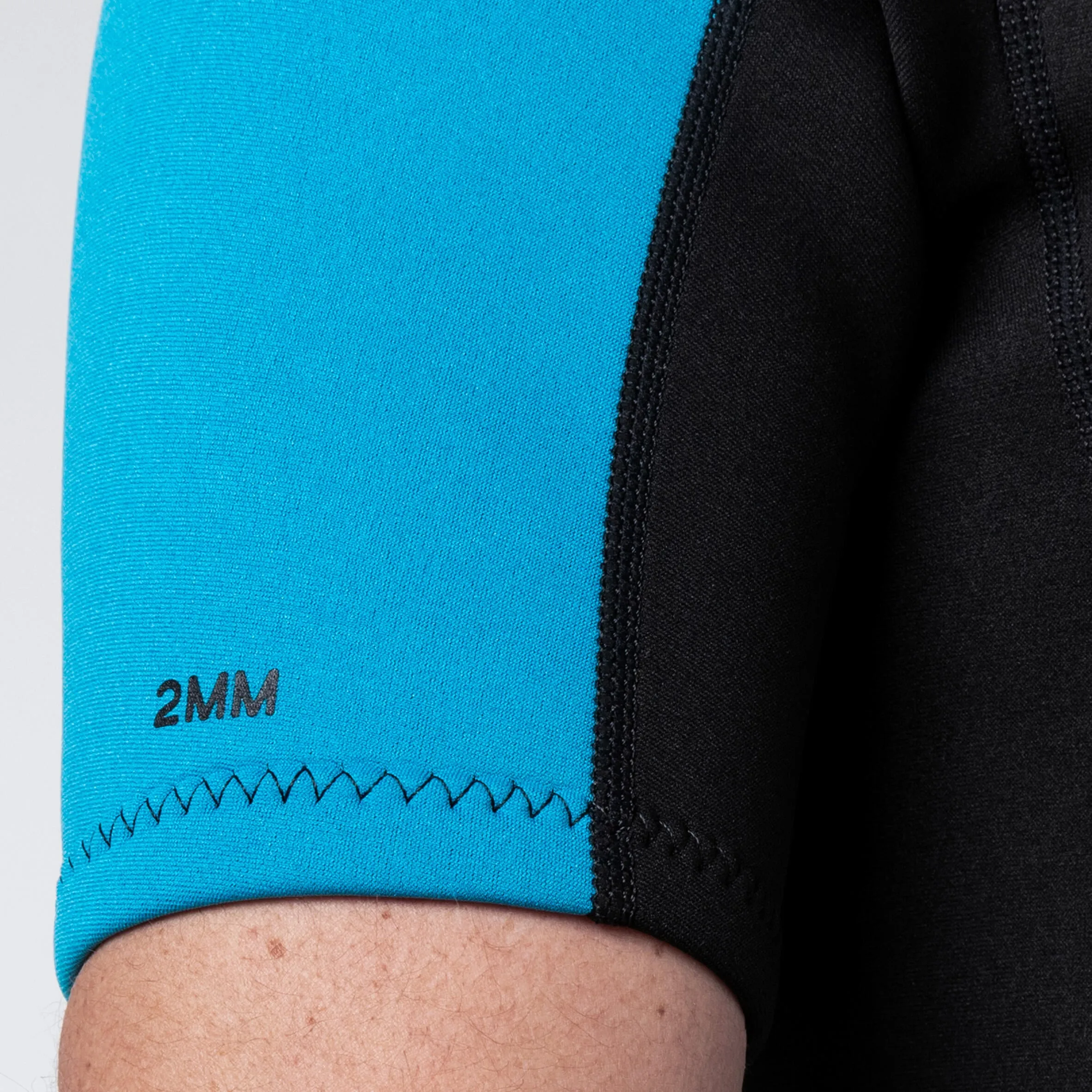 Neoprene snorkeling shorts for men Mahalo 2 mm black/blue MAHALO SNORKELING black/blue