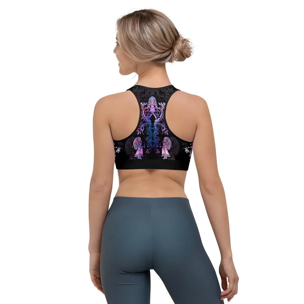 Norns & Nature Women's Padded Sports Bra