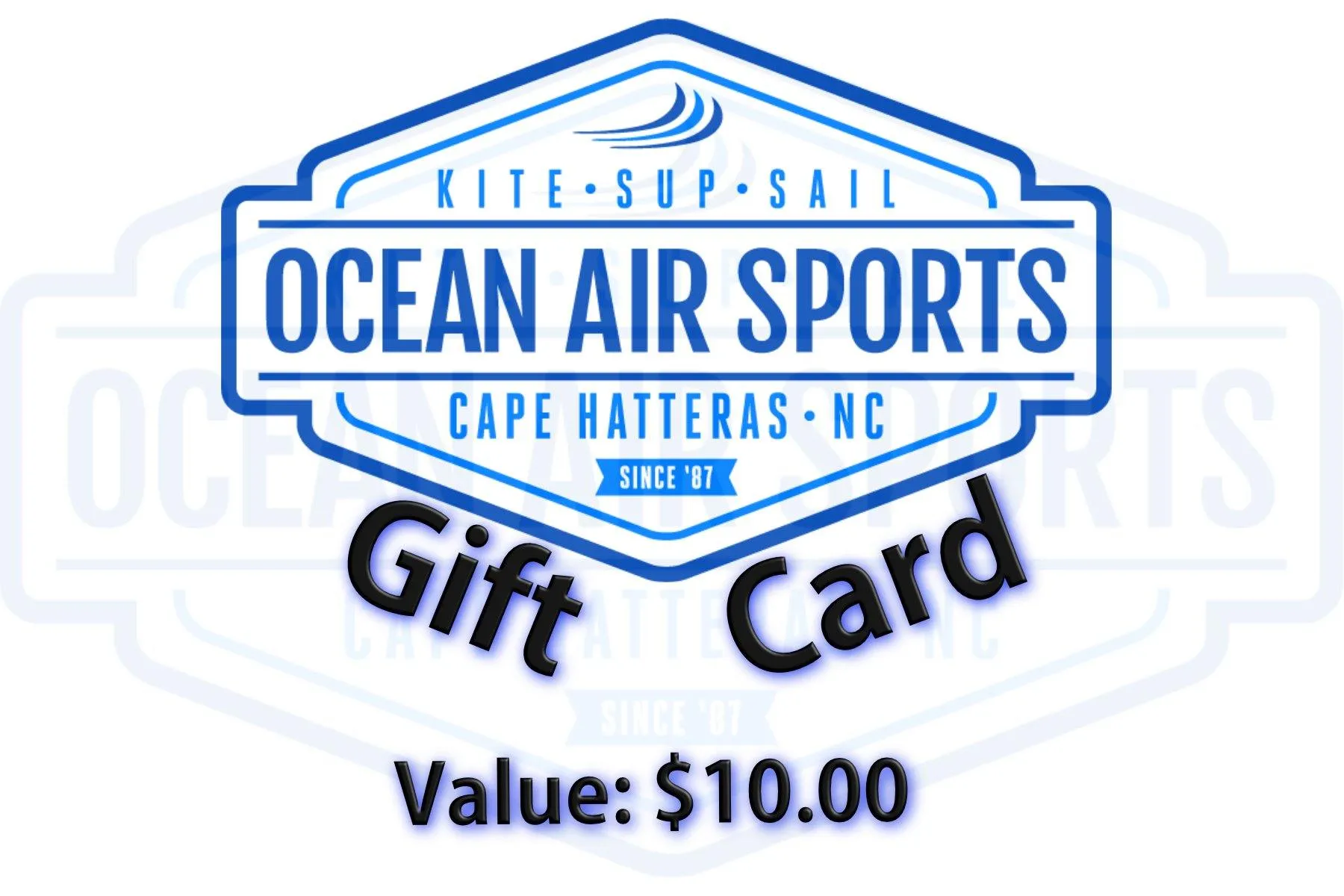 Ocean Air Gift Card